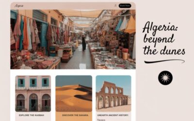 Stunning Ideas to Make Your Site Feel Like an Adventure: Travel Website Design Inspiration