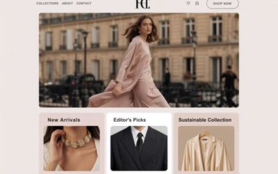 Stylish Ideas to Elevate Your Brand: Clothing Website Design Inspiration