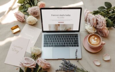 How to Choose the Perfect Wedding Website Template (Without the Stress)