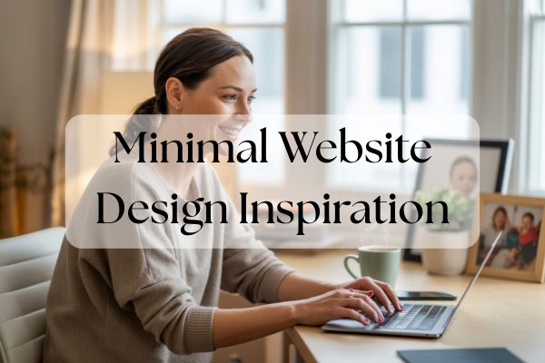 Minimal Website Design Inspiration: A Friendly Guide to Clean and Calm Web Aesthetics