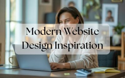 Modern Website Design Inspiration: Heroes, Layouts, Typography, and Color Palettes