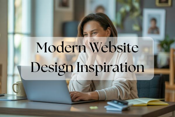 Modern Website Design Inspiration: Heroes, Layouts, Typography, and Color Palettes